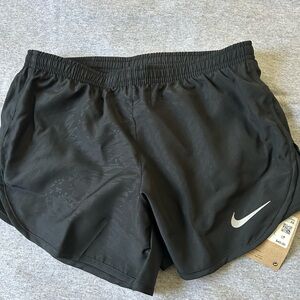Nike Women's Black Athletic Shorts